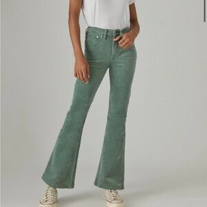 High Rise Stevie Flare Corduroy